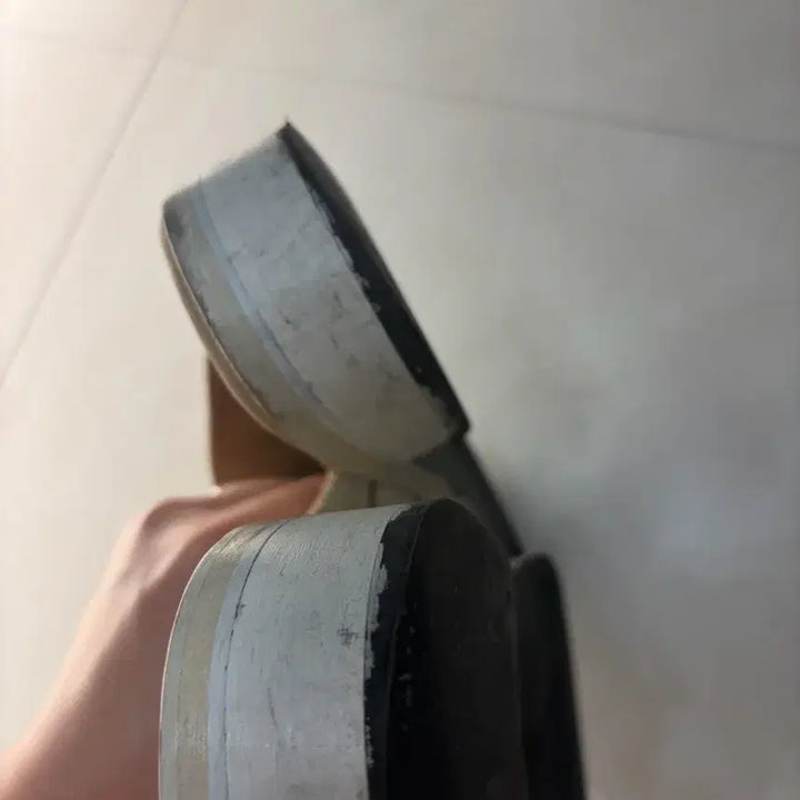 [BUNJANG] Our Legacy Camion Mule Cracked White / [270, 42] 아워레가시 카미온 뮬 크랙 화이트
