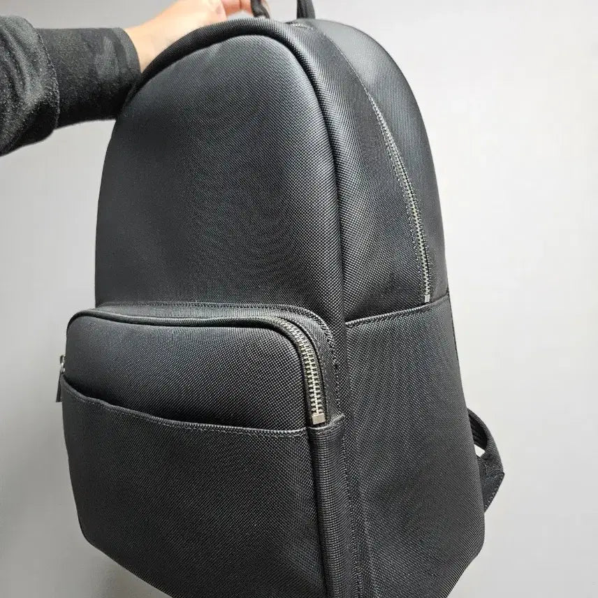[BUNJANG] Lacoste Black Backpack NH2583HC / 라코스테 블랙 백팩 NH2583HC