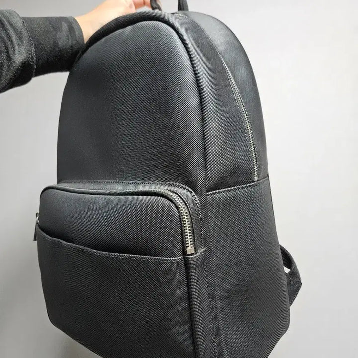 [BUNJANG] Lacoste Black Backpack NH2583HC / 라코스테 블랙 백팩 NH2583HC