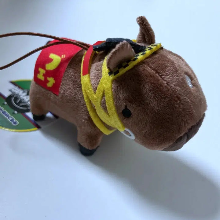 [BUNJANG] UMAbred Buena Vista Original Horse Plush / 우마무스메 UMAbred 부에나 비스타 원본마 누이