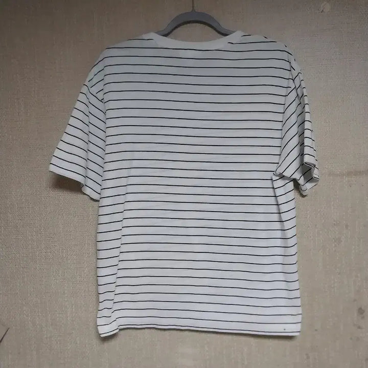 [BUNJANG] Lacoste Striped Short Sleeve T-Shirt / 라코스테/100) 스트라이프 반팔티