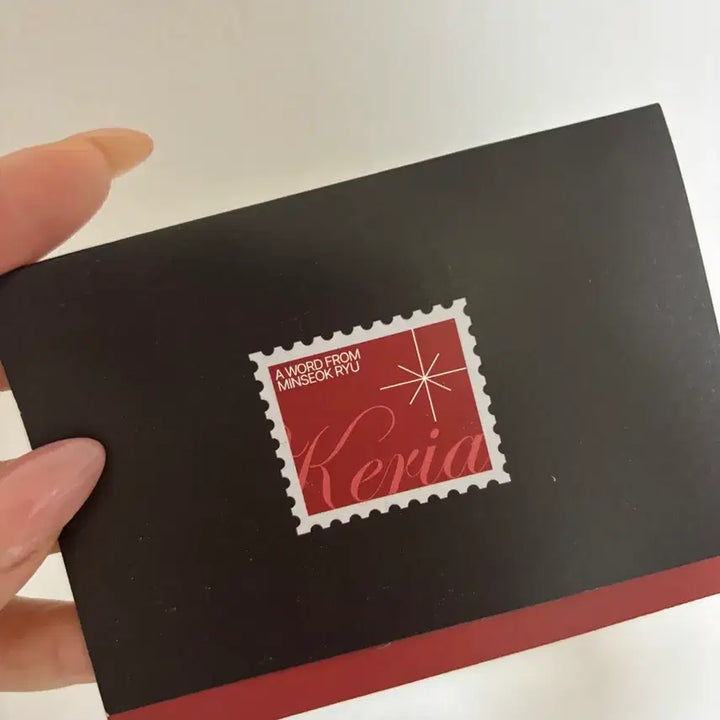 [BUNJANG] T1 Keria Message Card / 케리아 메세지카드 티원 홈그라운드