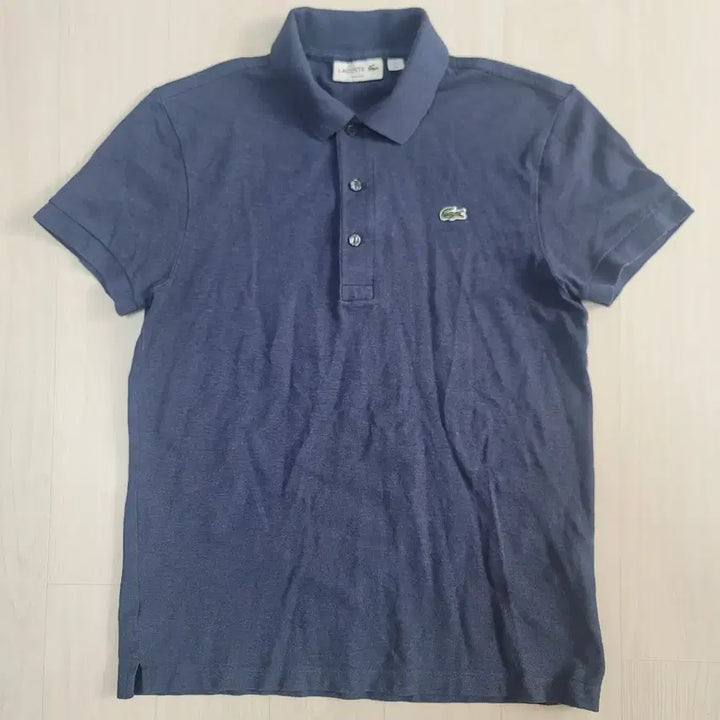 [BUNJANG] Lacoste Slim Fit Short Sleeve Polo Shirt / (FR 3,95)라코스테 슬림핏 카라넥 반팔티셔츠 판매합니다
