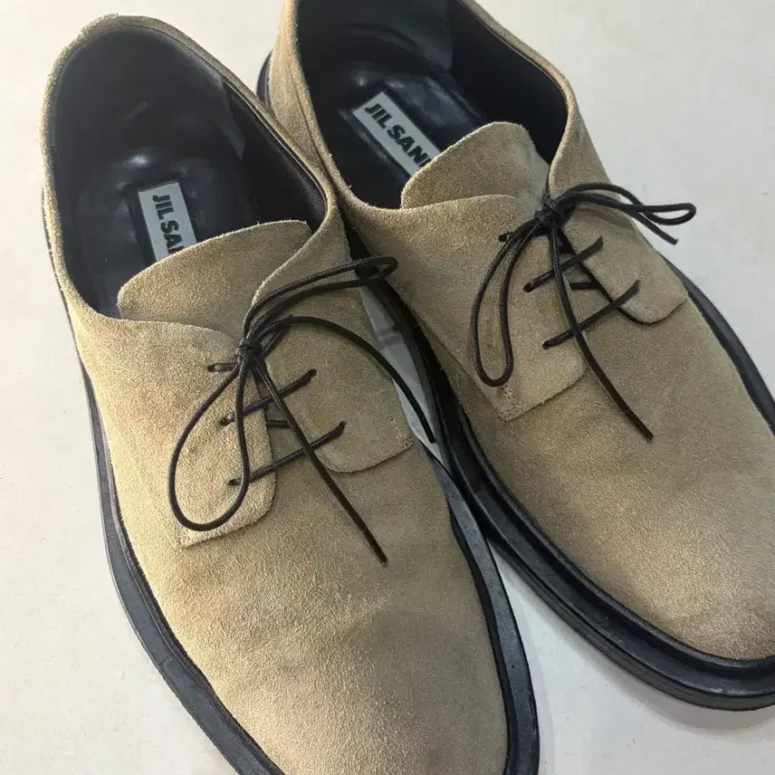 [BUNJANG] Jil Sander Suede Derby Shoes / [41] 질샌더 스웨이드 더비