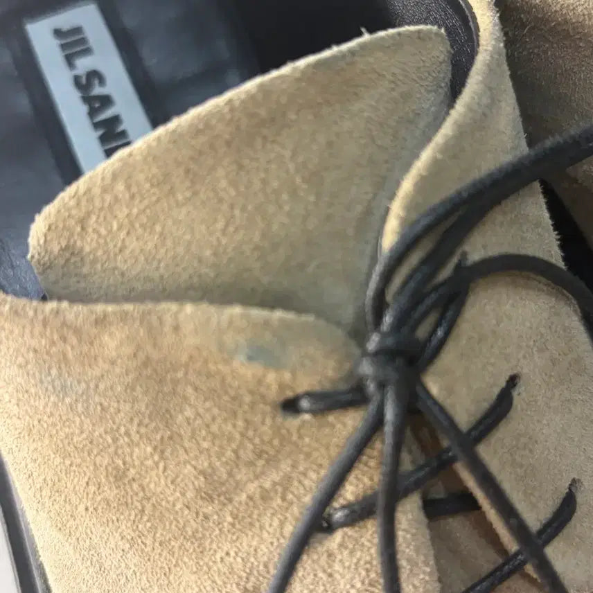 [BUNJANG] Jil Sander Suede Derby Shoes / [41] 질샌더 스웨이드 더비