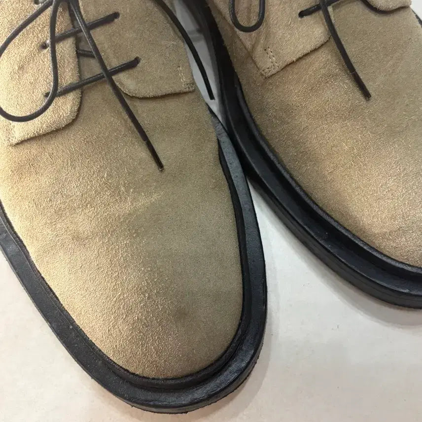 [BUNJANG] Jil Sander Suede Derby Shoes / [41] 질샌더 스웨이드 더비