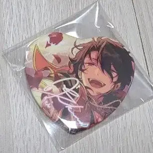 [BUNJANG] Sakuma Rei Operetta Heart Can Badge / 사쿠마 레이 오페레타 하트 캔뱃지