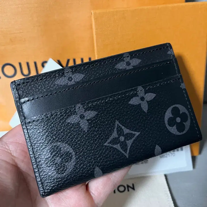 [BUNJANG] Louis Vuitton Eclipse Card Holder / [새상품급,풀구성] 루이비통 이클립스 카드지갑
