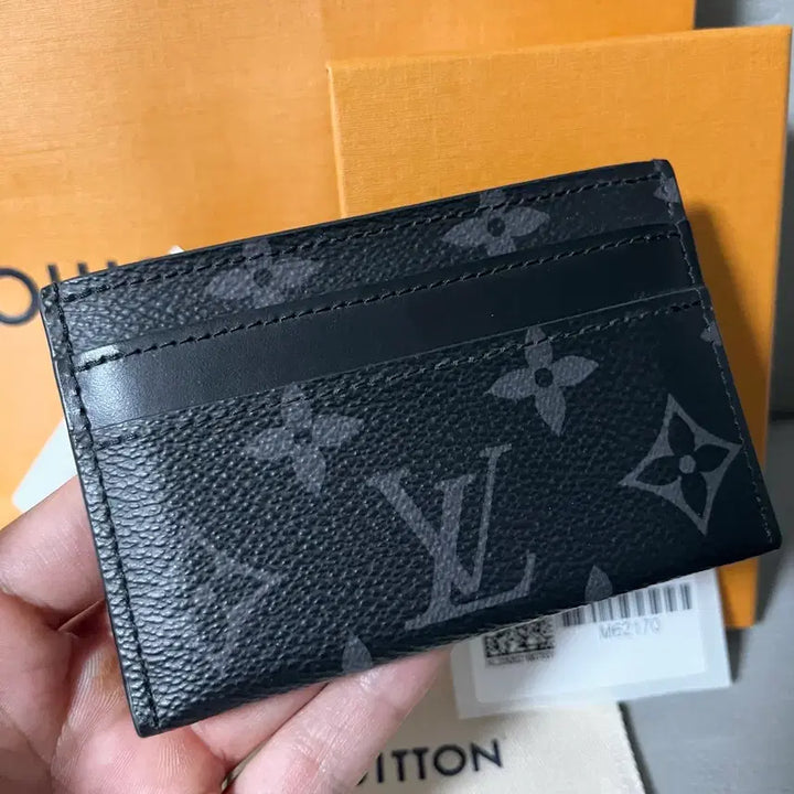 [BUNJANG] Louis Vuitton Eclipse Card Holder / [새상품급,풀구성] 루이비통 이클립스 카드지갑