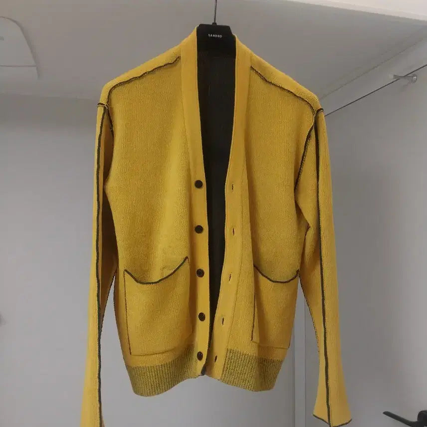 [BUNJANG] Songzio Reversible Cardigan Overfit Size 46 / 송지오  리버시블 가디건  오버핏 46