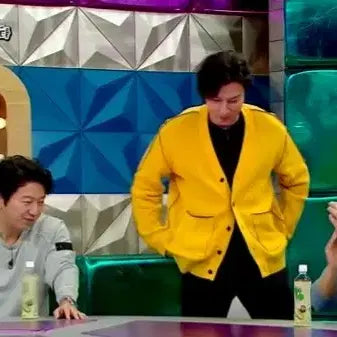 [BUNJANG] Songzio Reversible Cardigan Overfit Size 46 / 송지오  리버시블 가디건  오버핏 46