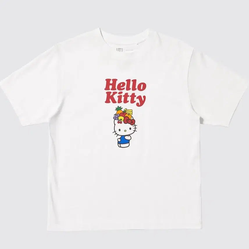 [BUNJANG] Uniqlo Sanrio Hello Kitty T-Shirt / 유니클로 산리오 헬로키티 티셔츠