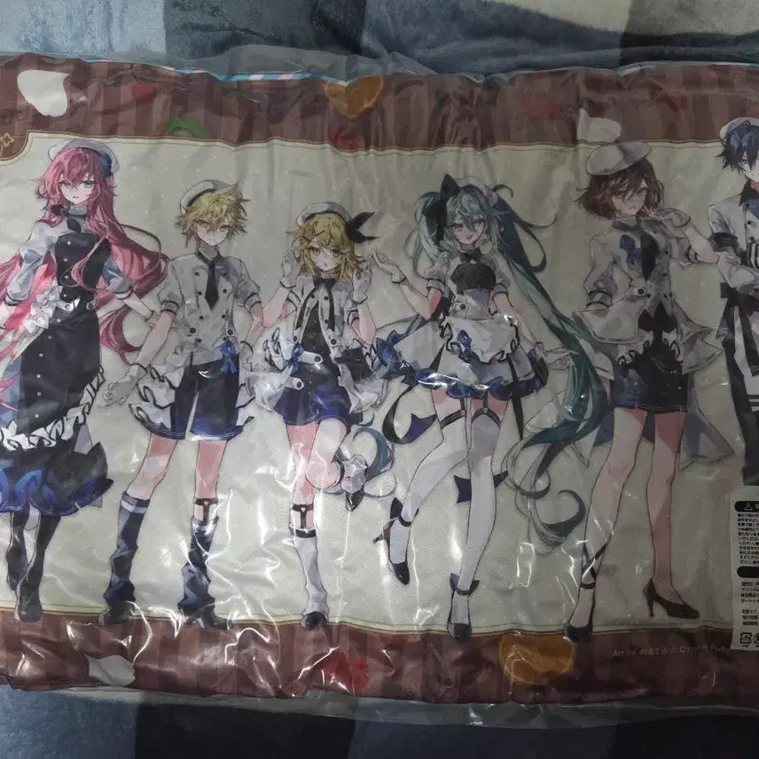 [BUNJANG] Hatsune Miku Entame Kuji 2024 Big Cushion / 하츠네 미쿠 엔타메쿠지 2024 빅쿠션