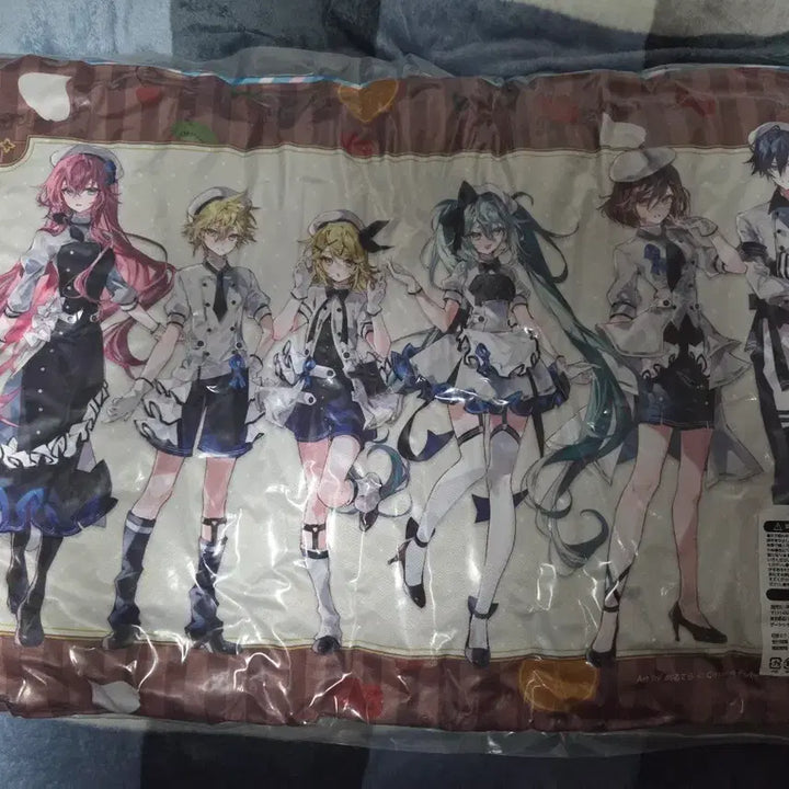 [BUNJANG] Hatsune Miku Entame Kuji 2024 Big Cushion / 하츠네 미쿠 엔타메쿠지 2024 빅쿠션