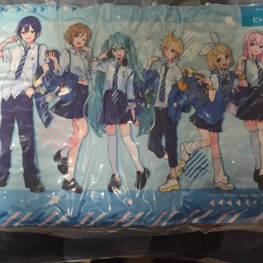 [BUNJANG] Hatsune Miku Entame Kuji 2024 Big Cushion / 하츠네 미쿠 엔타메쿠지 2024 빅쿠션