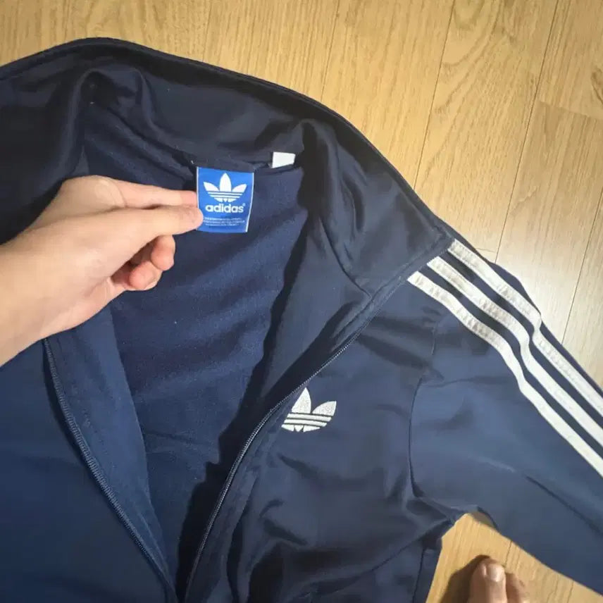[BUNJANG] Adidas Firebird Jersey Navy / 아다다스 져지 파이어버드 네이비 급처