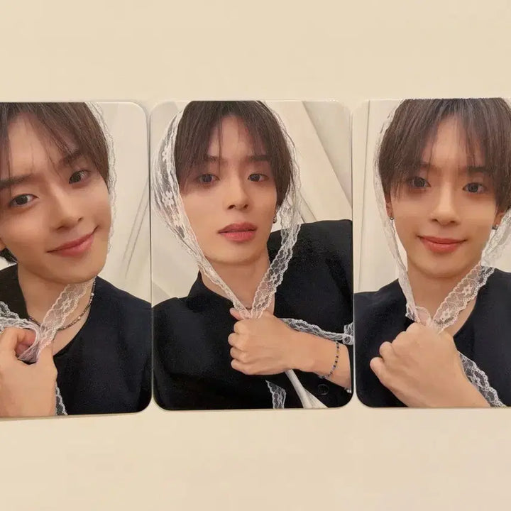 [BUNJANG] Kang Min K2 The Scarf Kkami Photocard Set / 강민 케투더 스카프 깡아지 양도