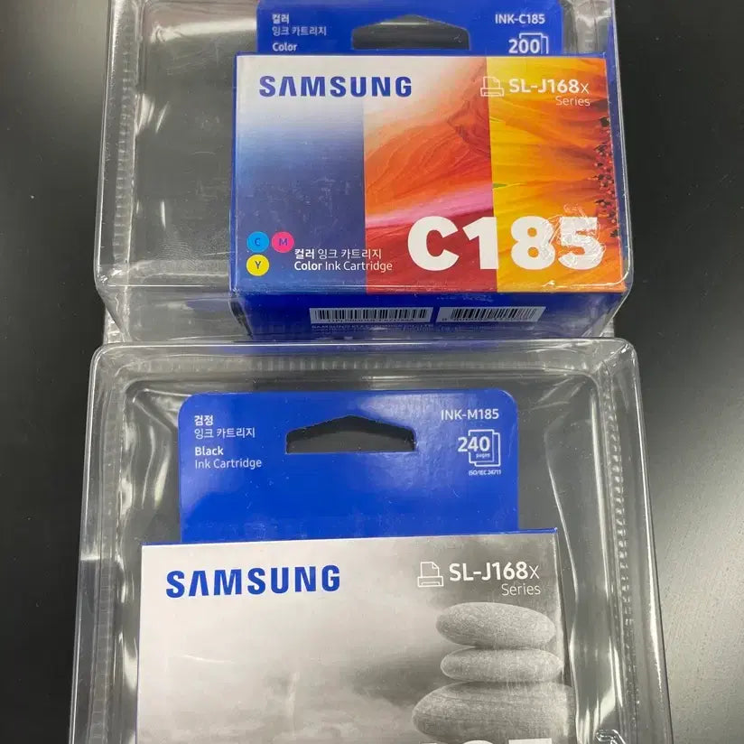 [BUNJANG] Samsung Genuine Ink Cartridge C185/M185 / 삼성 정품 잉크  카트리지 C185 / M185