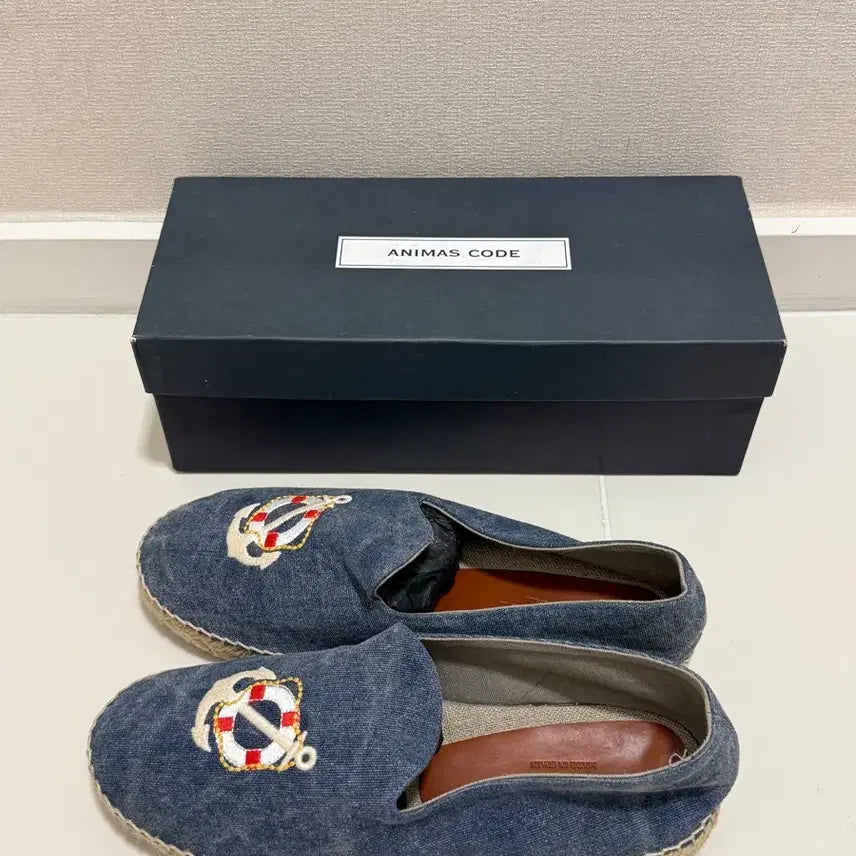 [BUNJANG] Animascode Espadrilles Size 40 / (40사이즈) 아니마스코드 에스파듀