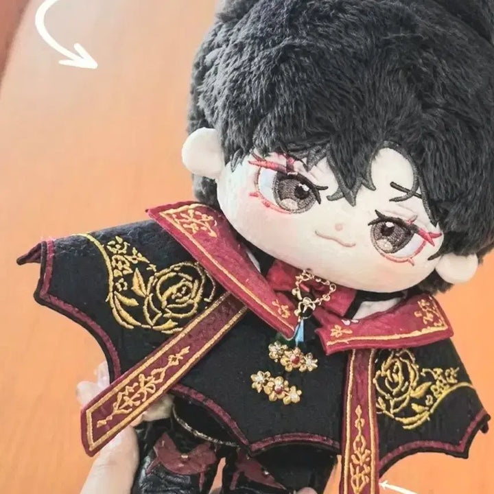 [BUNJANG] 20cm-30cm Doll Clothes Myomiman Jong Dracula Fantasy / 20cm ~ 30cm 인형옷 묘미만종 드라큘라 20깅 25깅 옷장 판타지