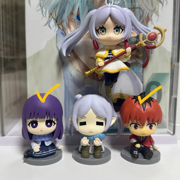[BUNJANG] Sousou no Frieren Sealed Figures Bundle Set / 장송의프리렌 피규어 일괄