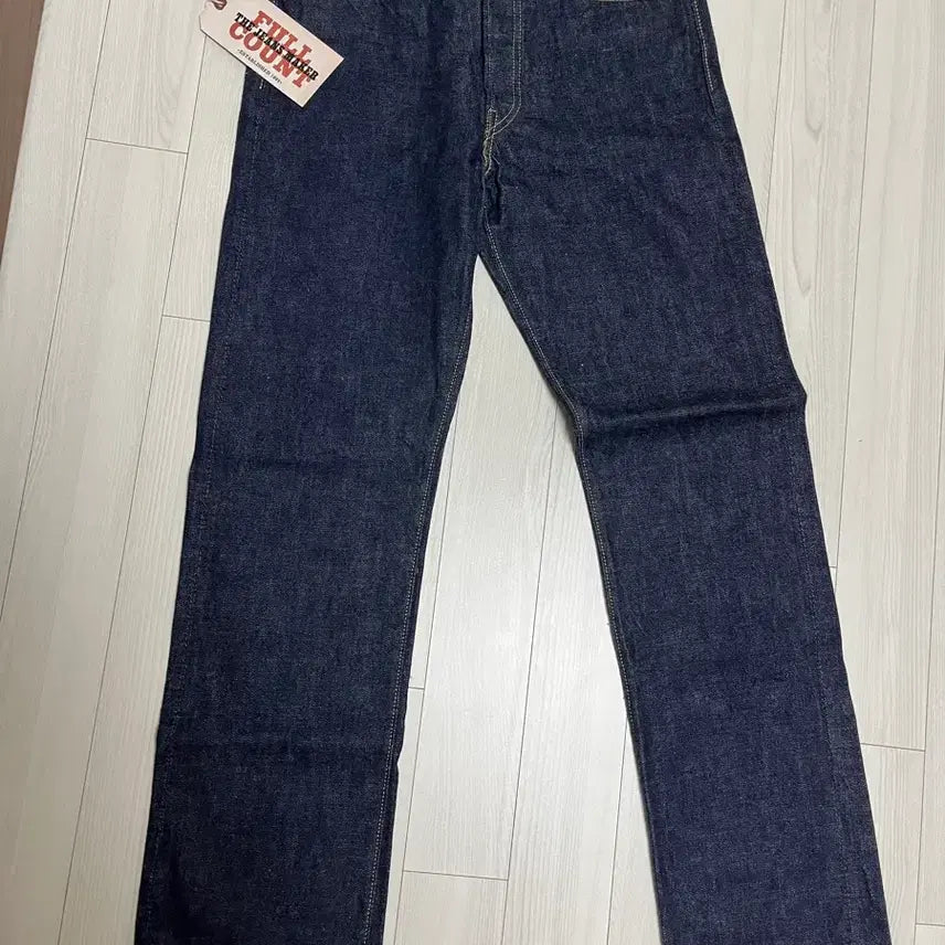 [BUNJANG] Fullcount 1108W One Wash Indigo Jeans / 풀카운트 1108W 원워시 인디고 32/32