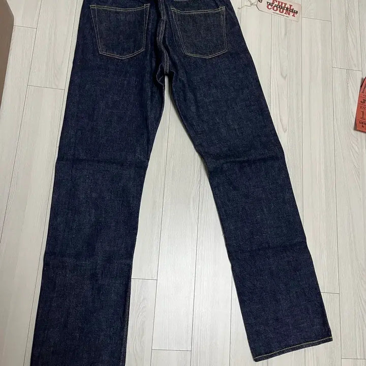 [BUNJANG] Fullcount 1108W One Wash Indigo Jeans / 풀카운트 1108W 원워시 인디고 32/32