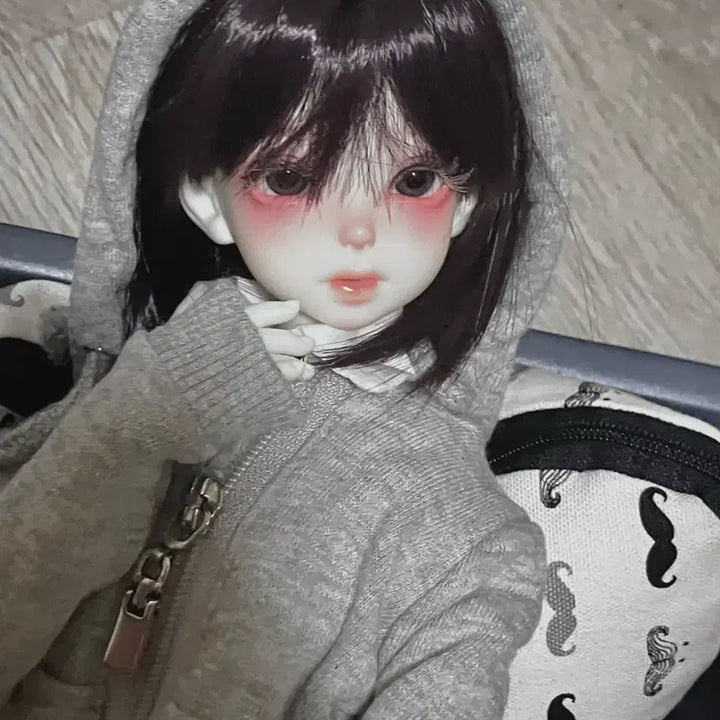 [BUNJANG] Roots MSD Darae &amp; Yul Human Head Ball Jointed Doll / 루츠MSD다래,율 휴먼헤드 구관 구체관절인형 물포 물품포함