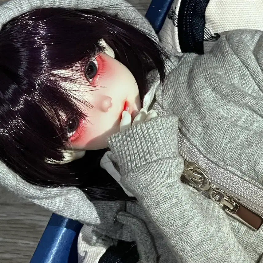 [BUNJANG] Roots MSD Darae &amp; Yul Human Head Ball Jointed Doll / 루츠MSD다래,율 휴먼헤드 구관 구체관절인형 물포 물품포함