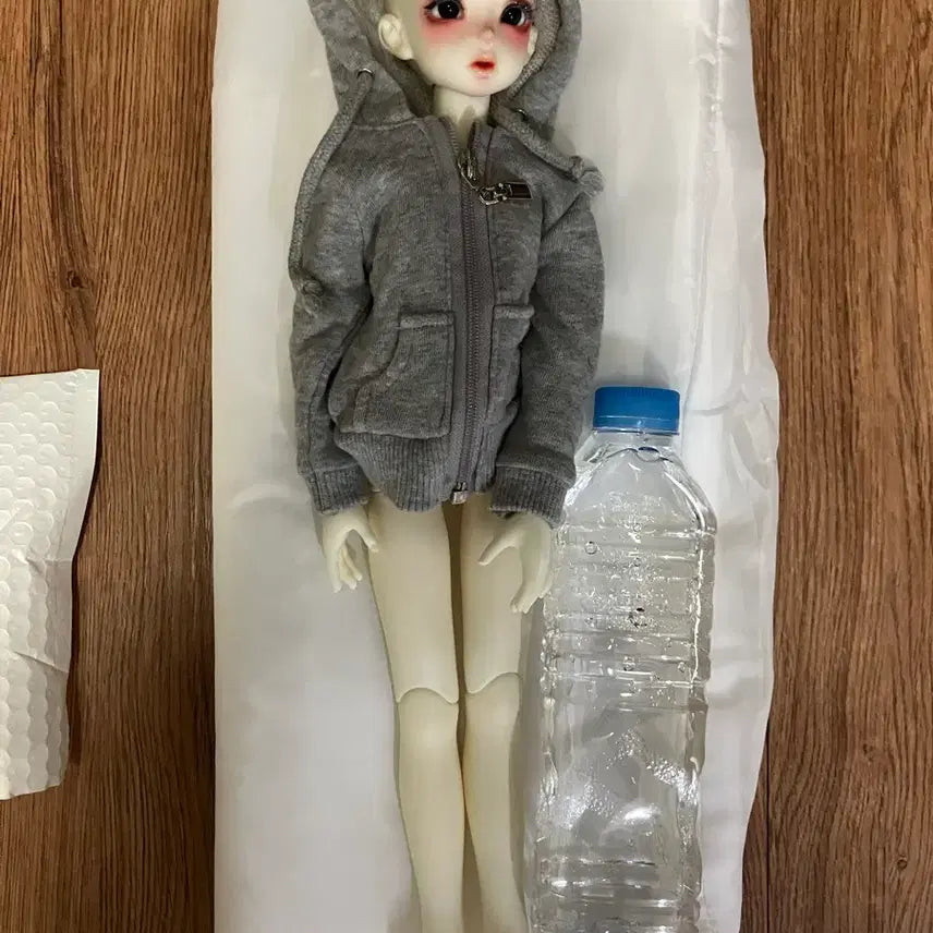 [BUNJANG] Roots MSD Darae &amp; Yul Human Head Ball Jointed Doll / 루츠MSD다래,율 휴먼헤드 구관 구체관절인형 물포 물품포함
