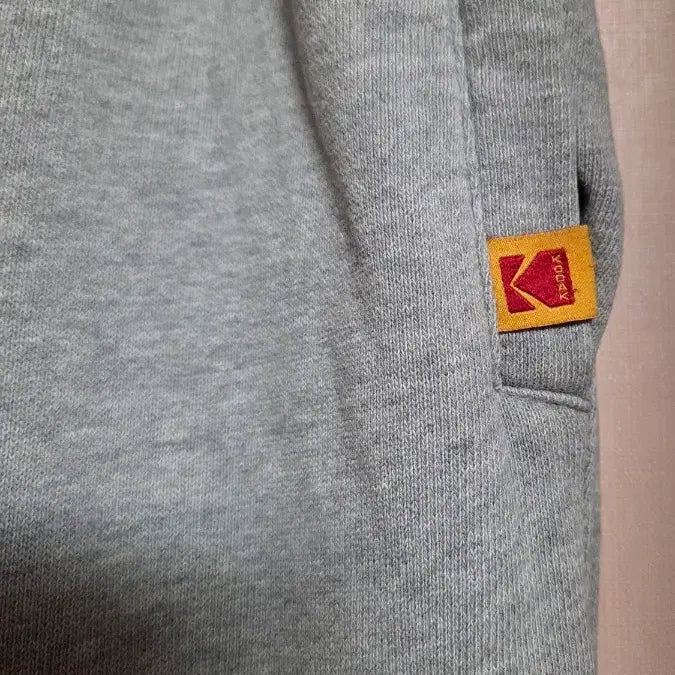 [BUNJANG] Kodak Grey Jogger Pants / 코닥 그레이 조거팬츠