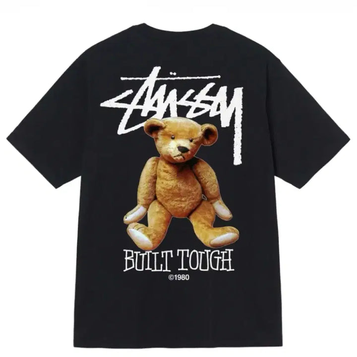 [BUNJANG] Stussy Built Tough T-Shirt Black XL / 스투시 빌트 터프 티셔츠 블랙 [XL]