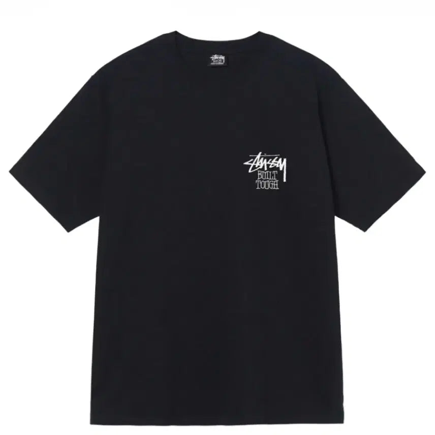 [BUNJANG] Stussy Built Tough T-Shirt Black XL / 스투시 빌트 터프 티셔츠 블랙 [XL]