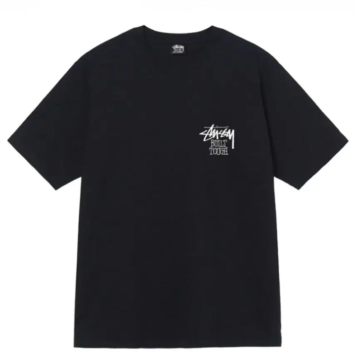 [BUNJANG] Stussy Built Tough T-Shirt Black XL / 스투시 빌트 터프 티셔츠 블랙 [XL]