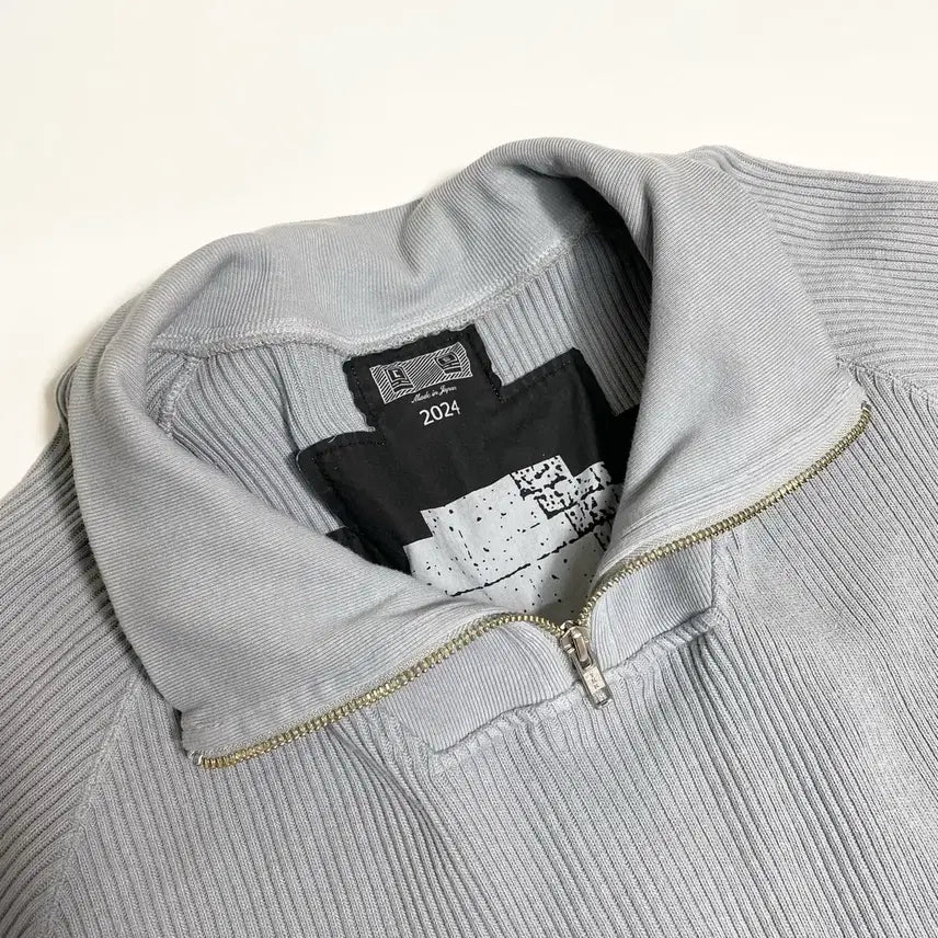 [SOLD OUT] 카브엠트 오버다이 하프집업 XL