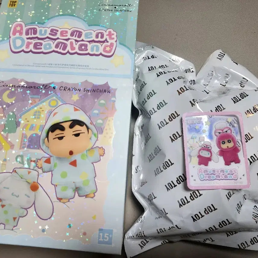 [BUNJANG] TOP TOY Cinnamoroll &amp; Shin-chan Dreamland Collaboration Figure / TOP TOY 시나모롤 짱구 드림랜드