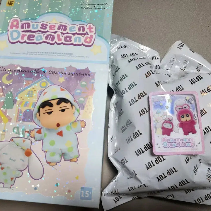 [BUNJANG] TOP TOY Cinnamoroll &amp; Shin-chan Dreamland Collaboration Figure / TOP TOY 시나모롤 짱구 드림랜드