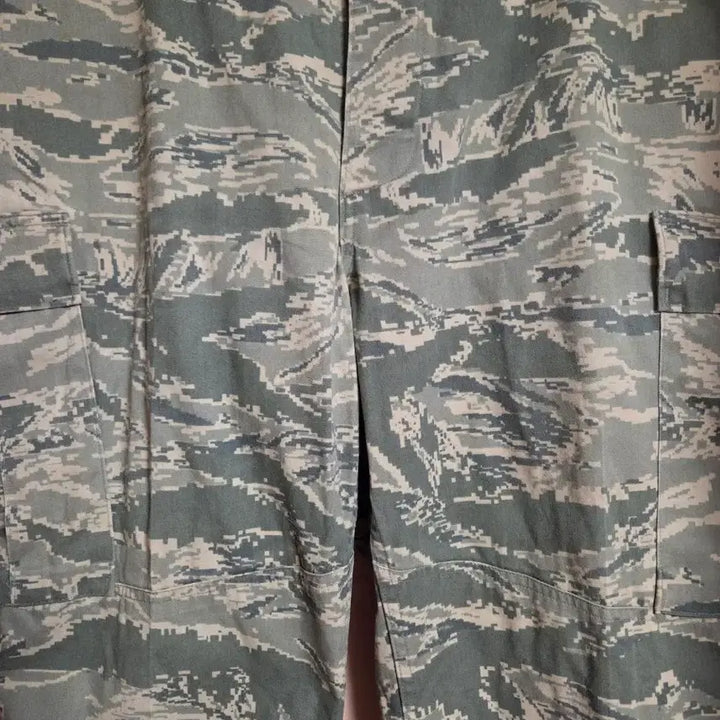 [BUNJANG] ACU Digital Camouflage Cargo Pants / ACU 디지털 카고 바지 밀리터리
