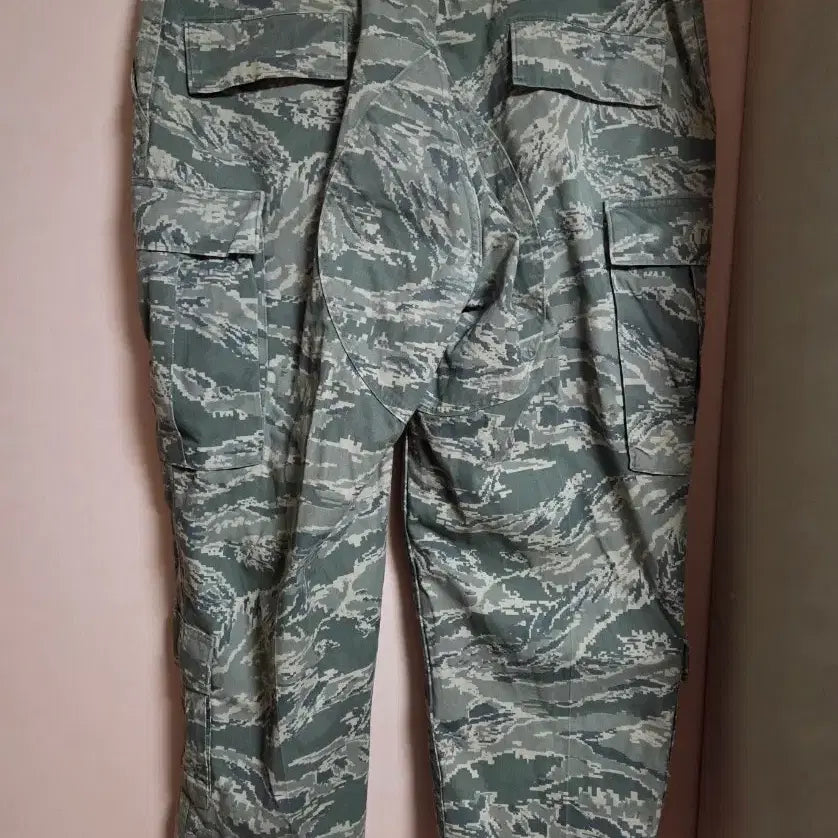 [BUNJANG] ACU Digital Camouflage Cargo Pants / ACU 디지털 카고 바지 밀리터리