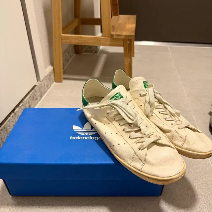 [BUNJANG] Balenciaga Stan Smith One Out Size 47 / [47] 발렌시아가 스탠스미스 원아웃