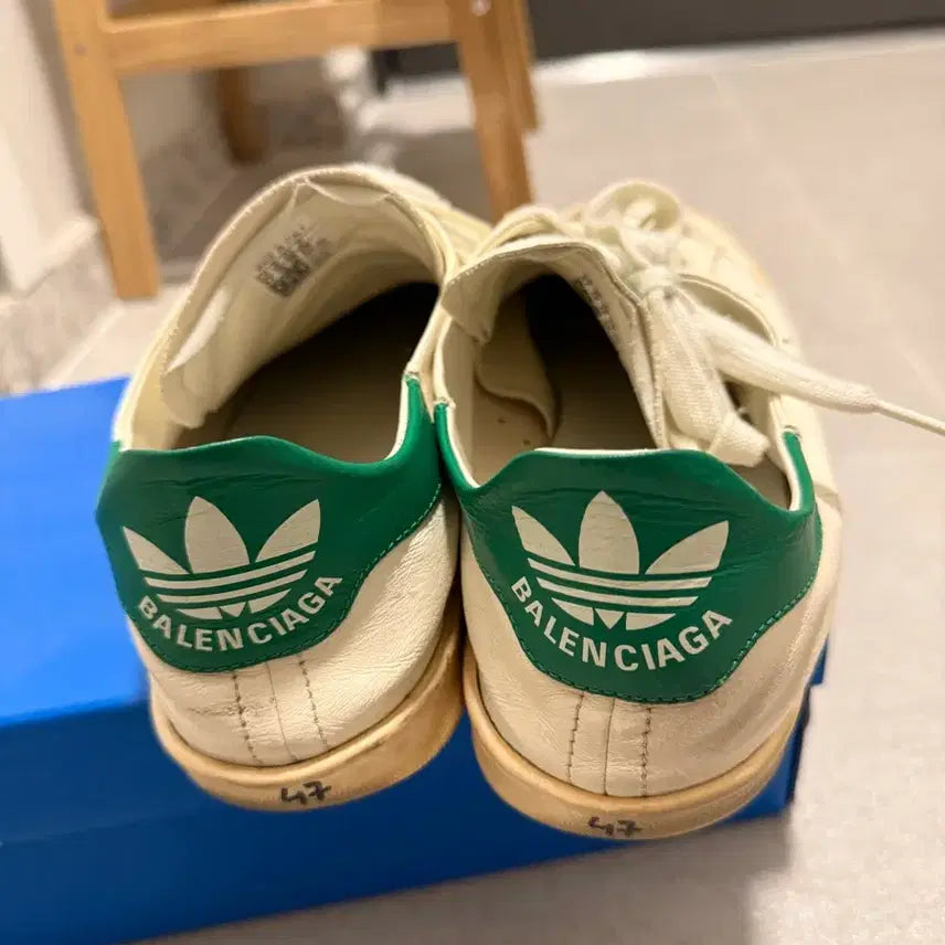 [BUNJANG] Balenciaga Stan Smith One Out Size 47 / [47] 발렌시아가 스탠스미스 원아웃
