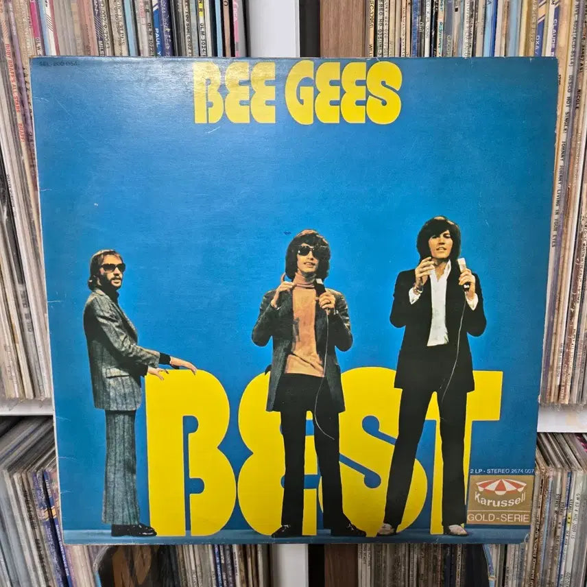[BUNJANG] Bee Gees Best Album 2 LP Vinyl Records / 비지스 Best 앨범 LP판 2장