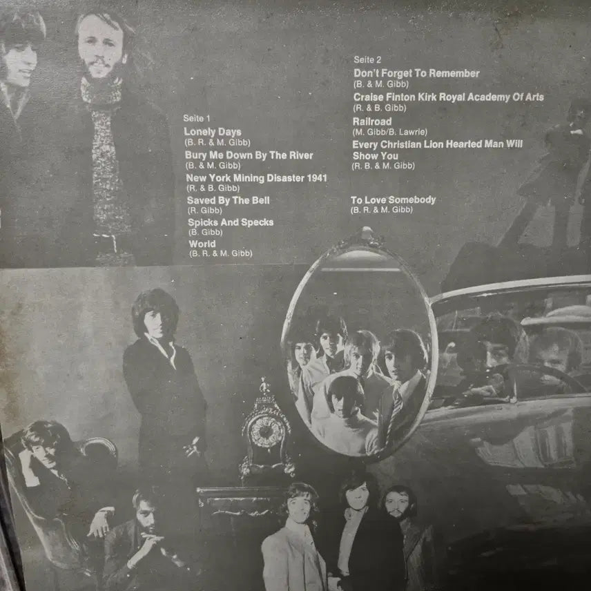 [BUNJANG] Bee Gees Best Album 2 LP Vinyl Records / 비지스 Best 앨범 LP판 2장
