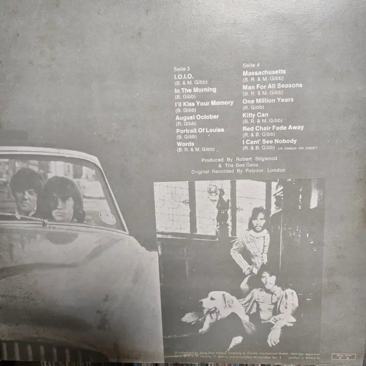 [BUNJANG] Bee Gees Best Album 2 LP Vinyl Records / 비지스 Best 앨범 LP판 2장