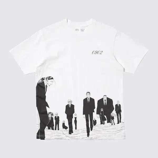 [BUNJANG] Uniqlo Hunter x Hunter Phantom Troupe T-Shirt M / 유니클로 헌터헌터 환영여단 티셔츠 M