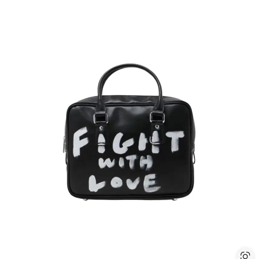 [BUNJANG] Comme des Garçons Girl Paint Bag Black / 꼼데가르송 걸 페인트백 블랙