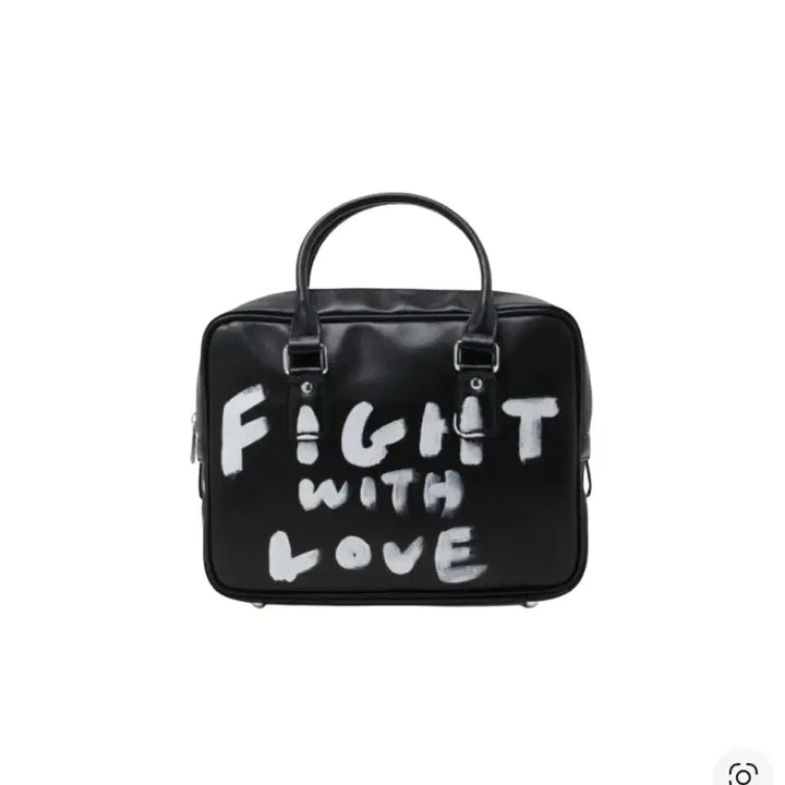 [BUNJANG] Comme des Garçons Girl Paint Bag Black / 꼼데가르송 걸 페인트백 블랙