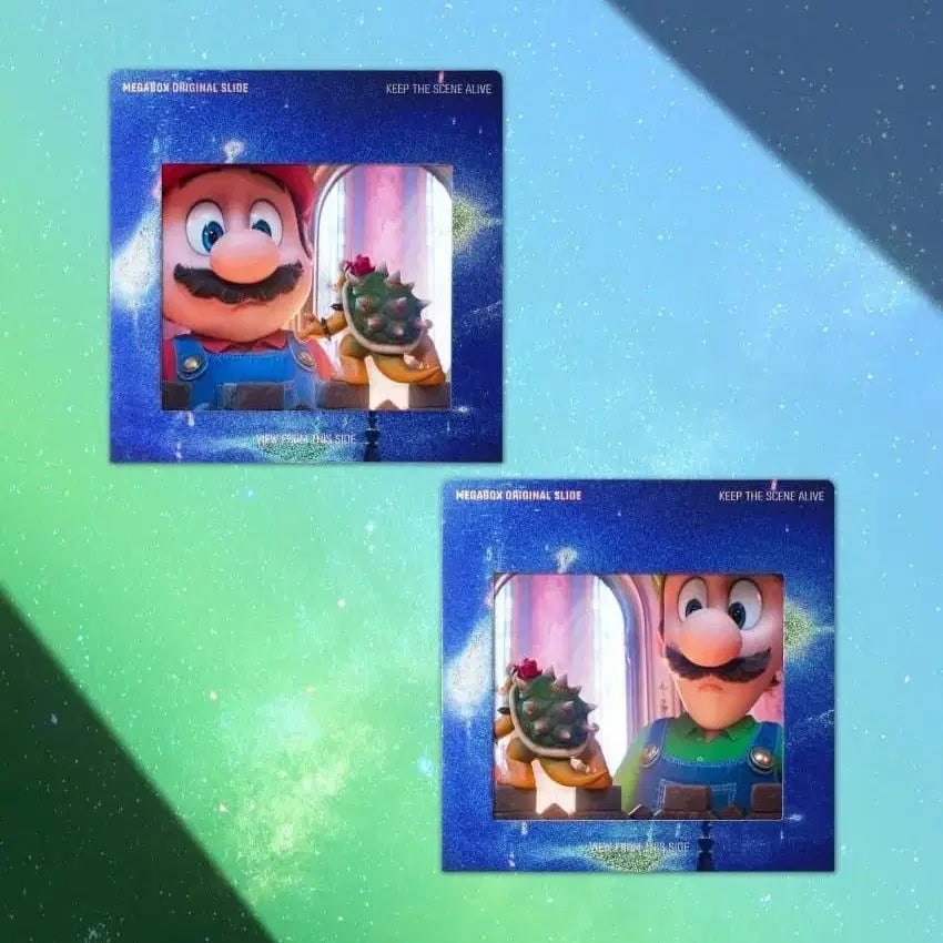 [BUNJANG] Super Mario Galaxy Original Slides / 슈퍼마리오 갤럭시 오리지널 슬라이드