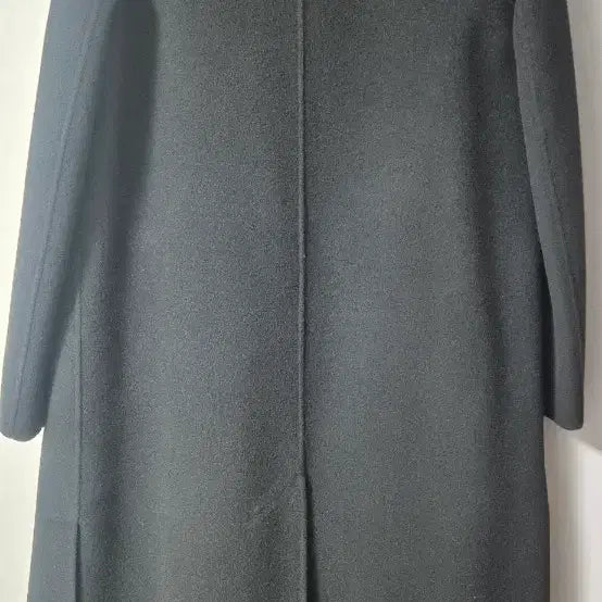 [BUNJANG] Max Mara Manu Belted Long Coat Black / 막스마라 마누 벨티드