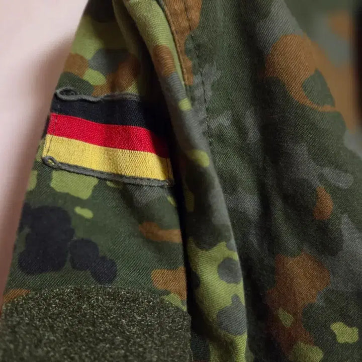 [BUNJANG] German Flecktarn Military Field Jacket Camo / 독일군 플렉탄 군복 야상 카모